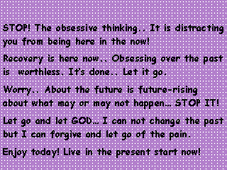 Text Box: The Lady With the Hat says...